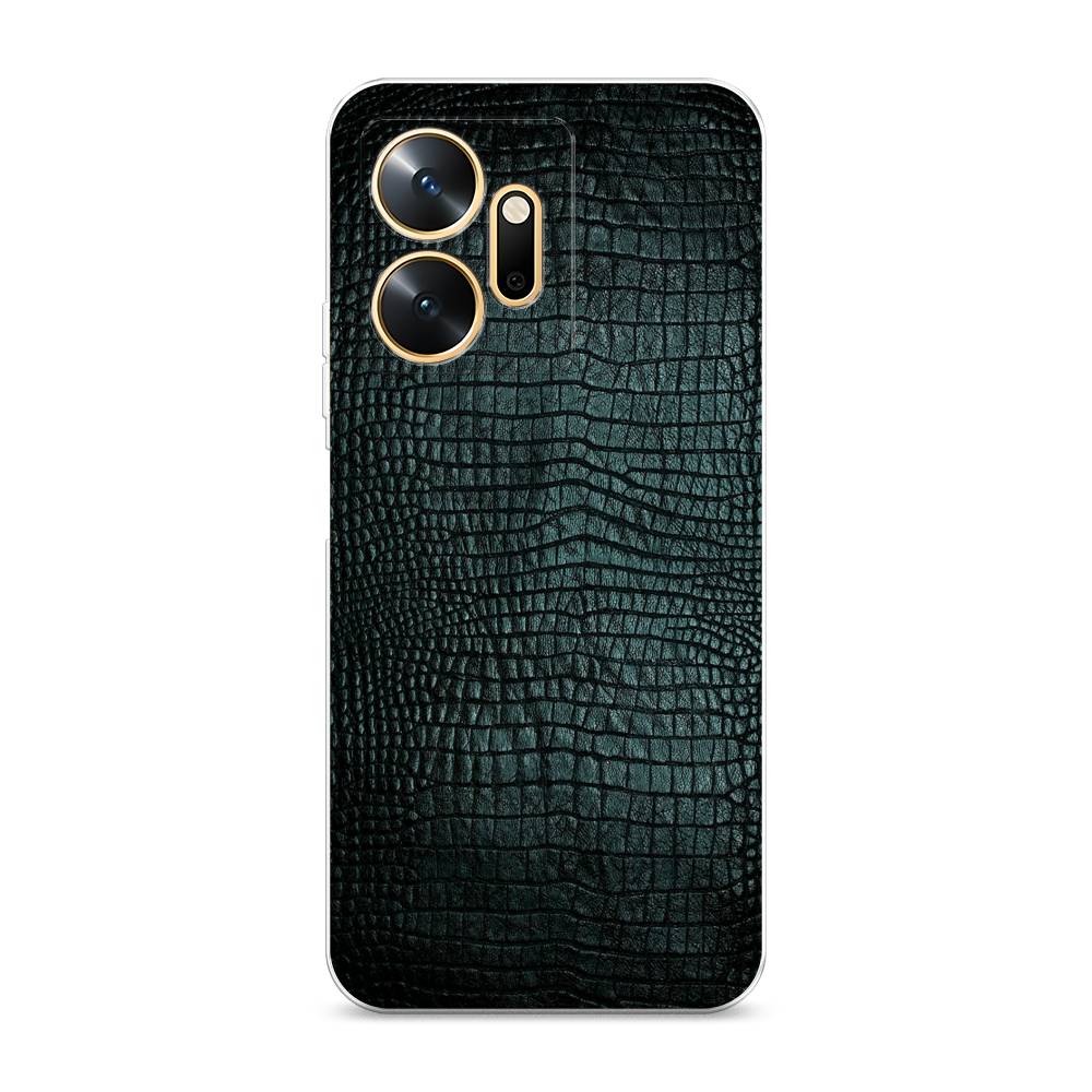 

Чехол Awog на Infinix Zero 20 / Инфиникс Зеро 20 "Черная змея", Черный;серый;голубой