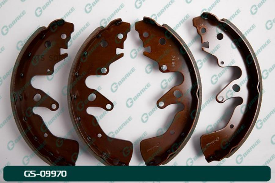 

Тормозные колодки GBRAKE барабанные GS09970