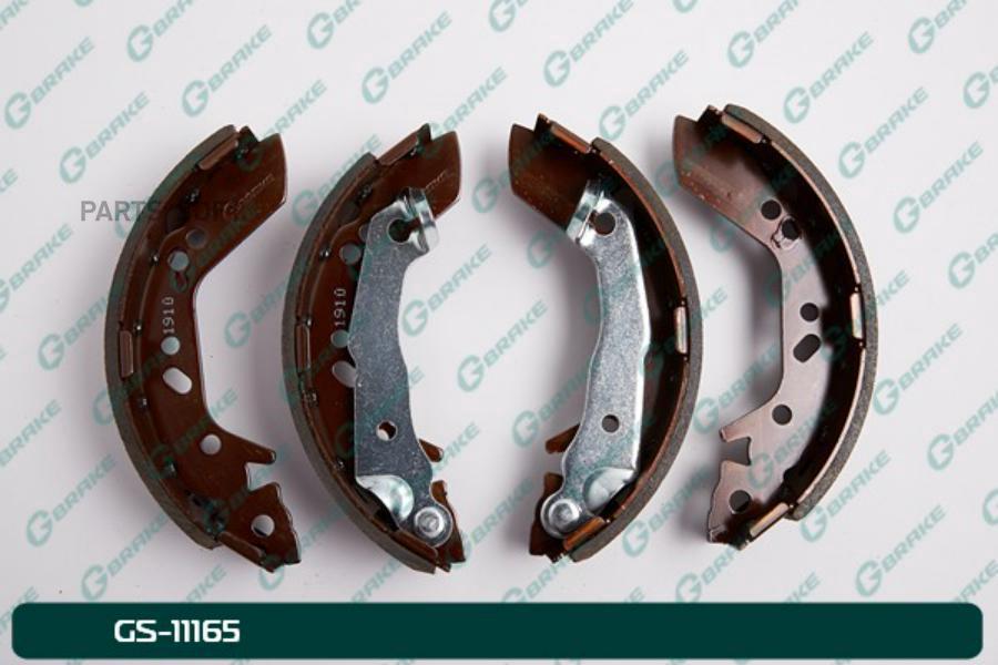 

Тормозные колодки GBRAKE барабанные GS11165