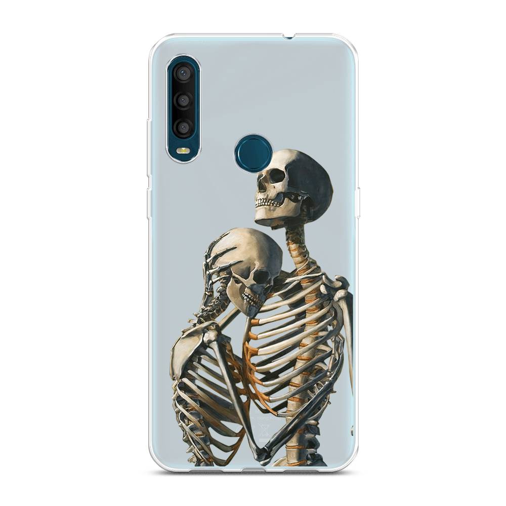 

Чехол на Alcatel 1SE 2020 "I’m so sorry", Серый;бежевый;черный, 171250-4
