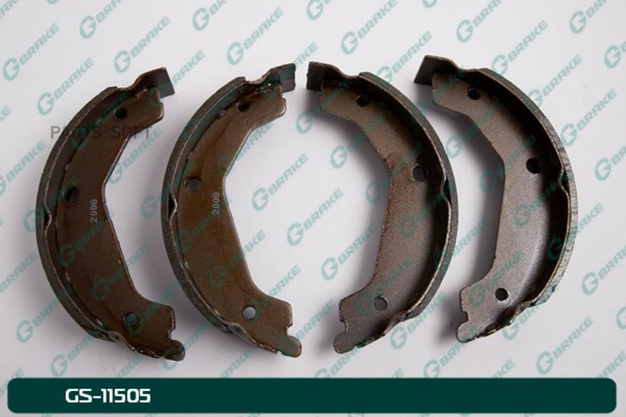 

Тормозные колодки GBRAKE барабанные GS11505