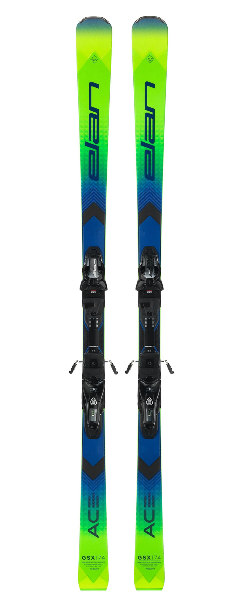 Горные Лыжи С Креплениями Elan 2023-24 Ace Gsx Fx + Protector 13.0 Gw р.179 см