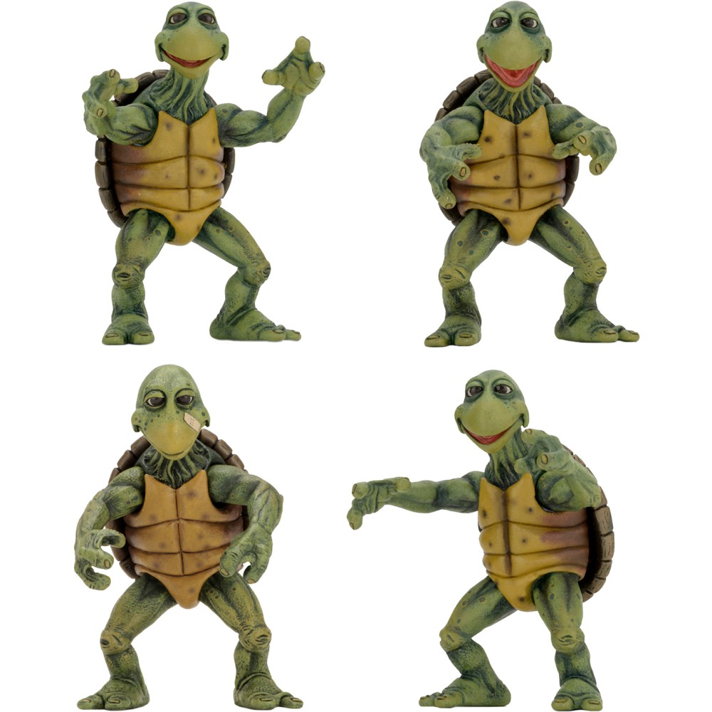 

Набор фигурок Neca TMNT: Baby Turtles
