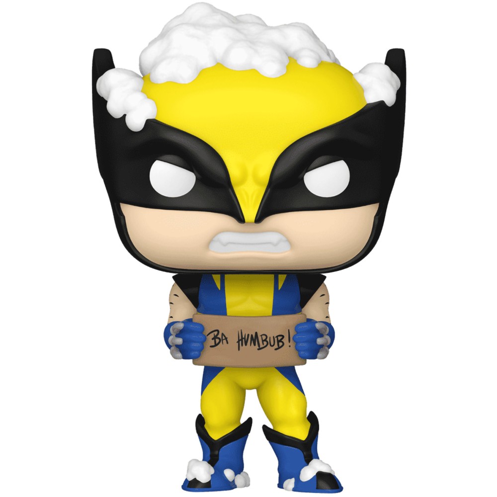 

Фигурка Funko POP! Bobble Marvel Holiday Wolverine with Sign 72191