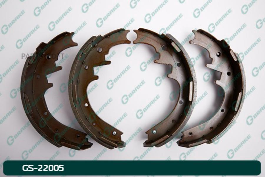 

Тормозные колодки GBRAKE барабанные GS22005