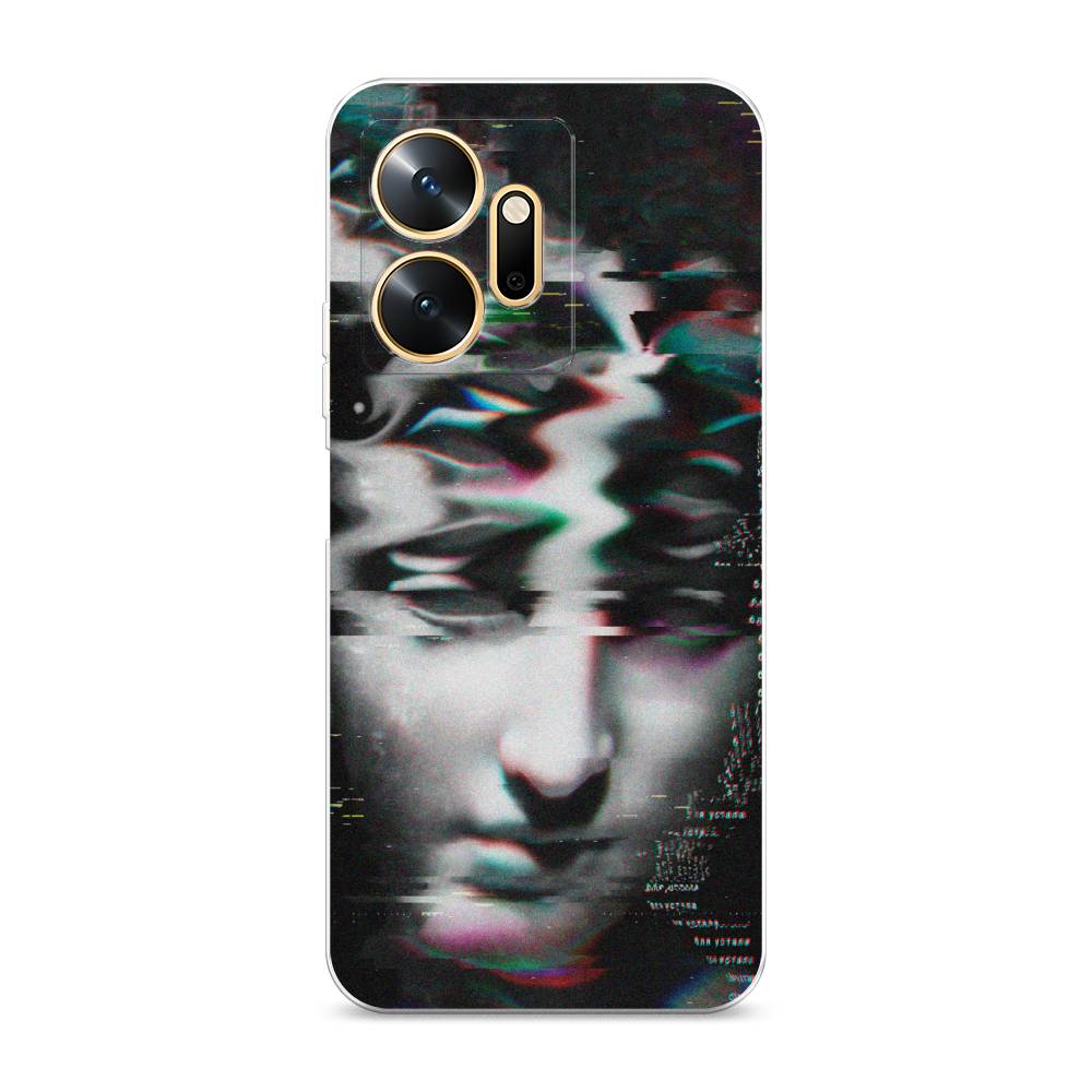 

Чехол Awog на Infinix Zero 20 / Инфиникс Зеро 20 "Glitch Art", Серый