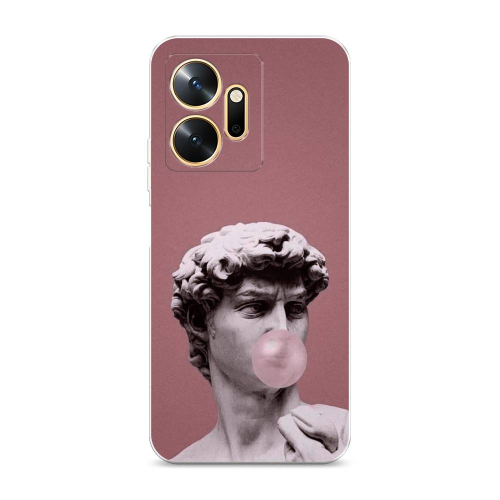 

Чехол Awog на Infinix Zero 20 / Инфиникс Зеро 20 "Modern David", Синий