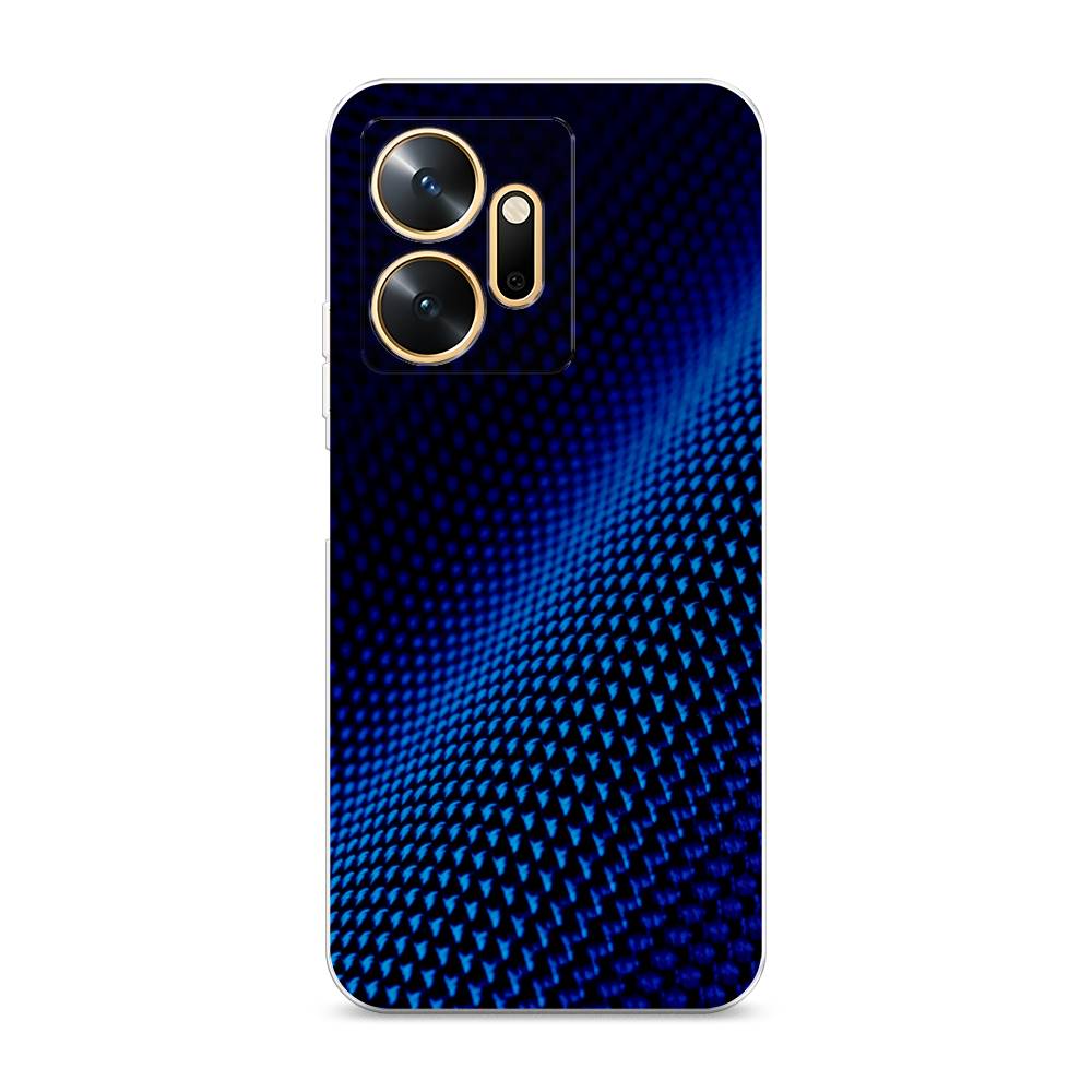

Чехол Awog на Infinix Zero 20 / Инфиникс Зеро 20 "Синий карбон", Черный;синий