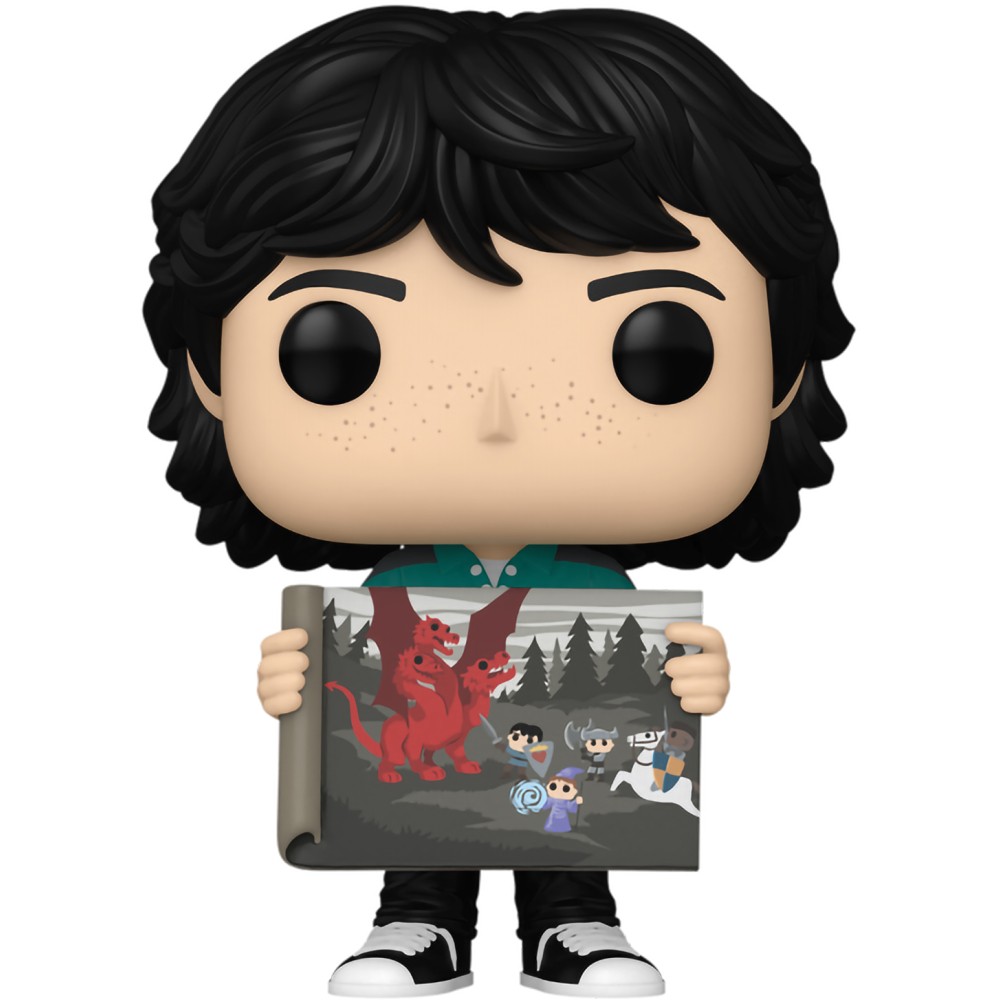 

Фигурка Funko POP! TV Stranger Things S4 Mike with Will's Painting 80137