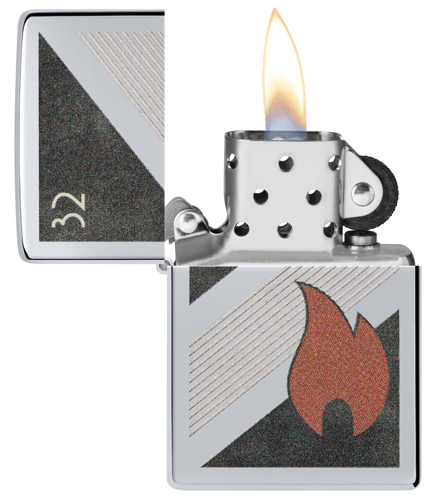 

Зажигалка ZIPPO Vintage 48623, Серебристый, Vintage