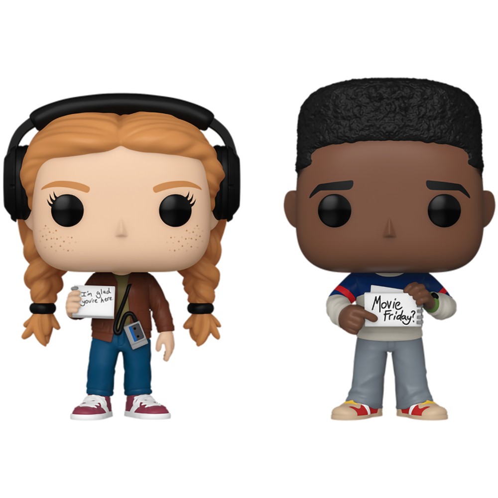 

Фигурка Funko POP! TV Stranger Things S4 Max & Lucas 2PK 80139