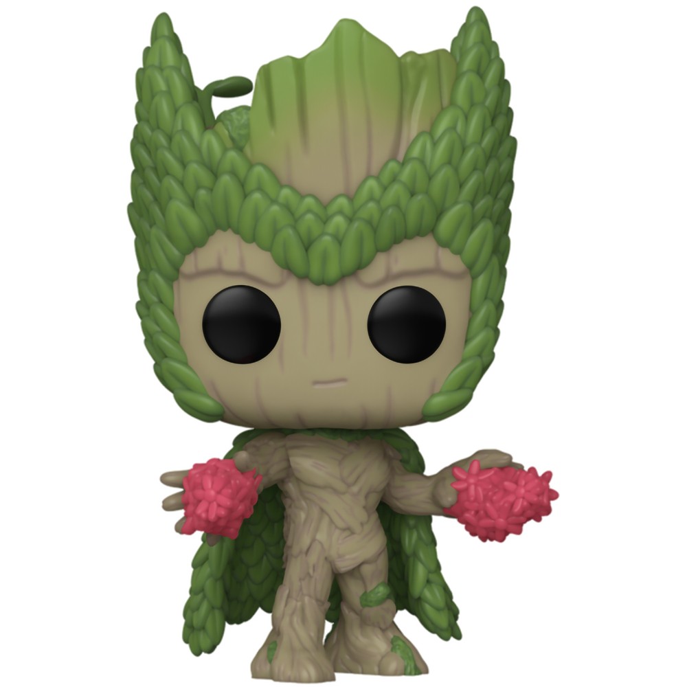 

Фигурка Funko POP! Bobble Marvel We Are Groot Groot as Scarlet Witch 79518