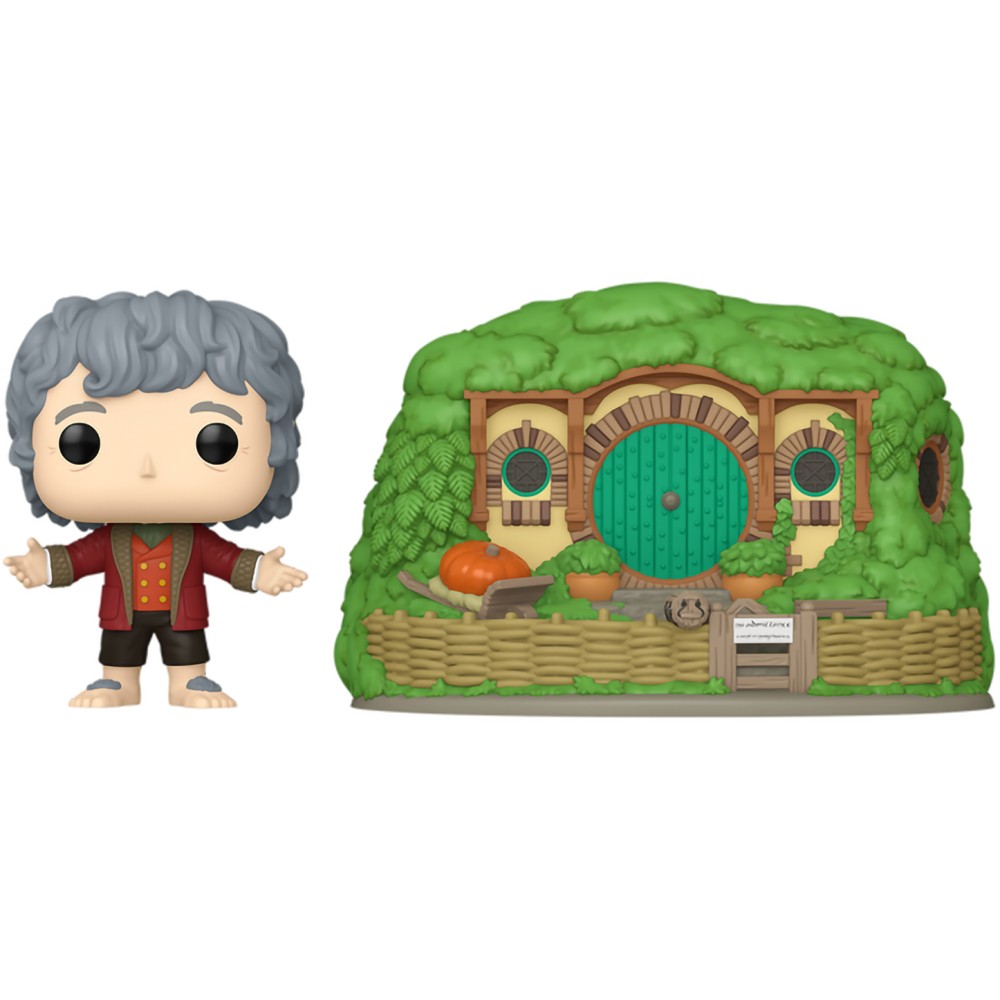 

Фигурка Funko POP! Town LOTR Bilbo Baggins with Bag-End 80835