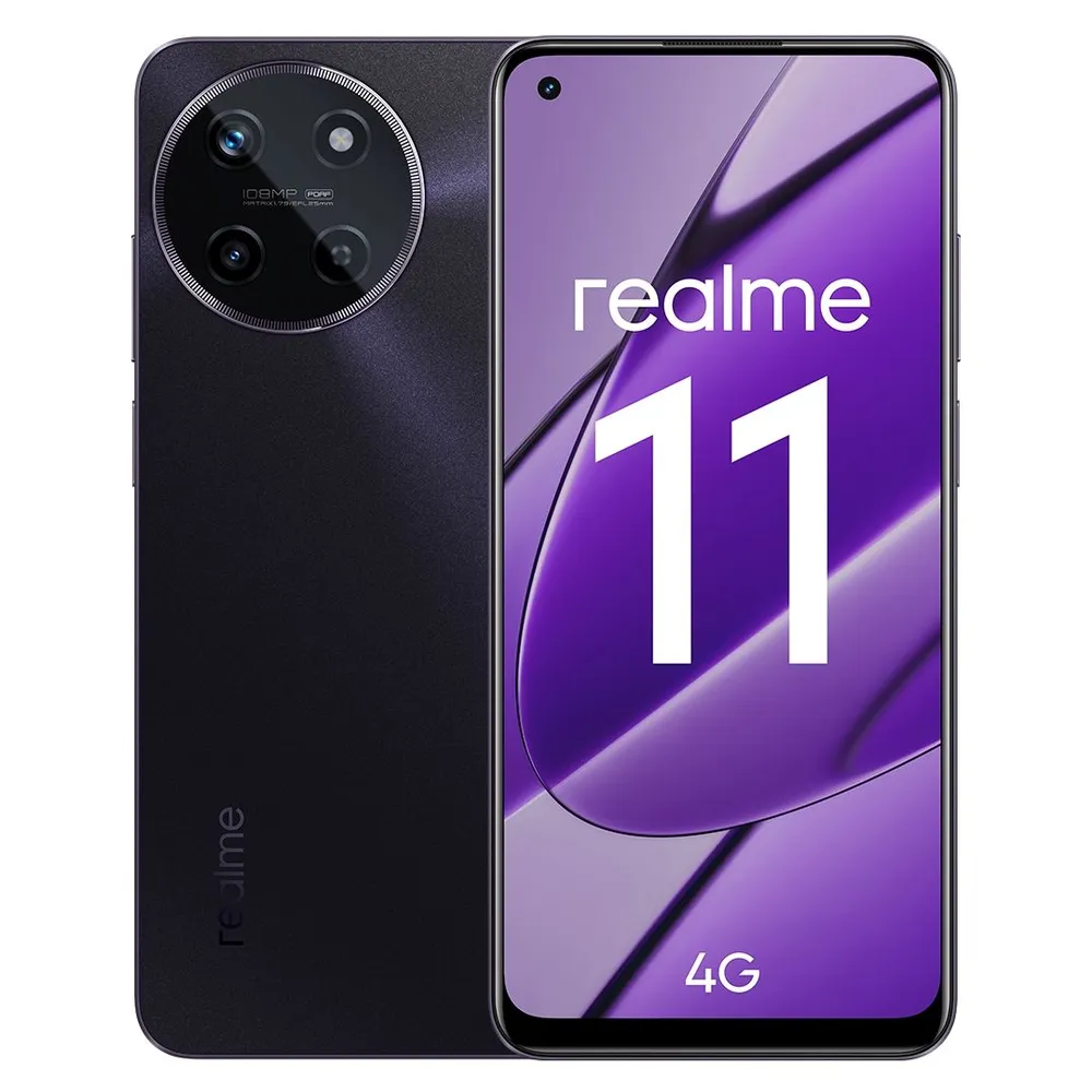 

Смартфон Realme 11 8/128Gb Dark Glory, 11