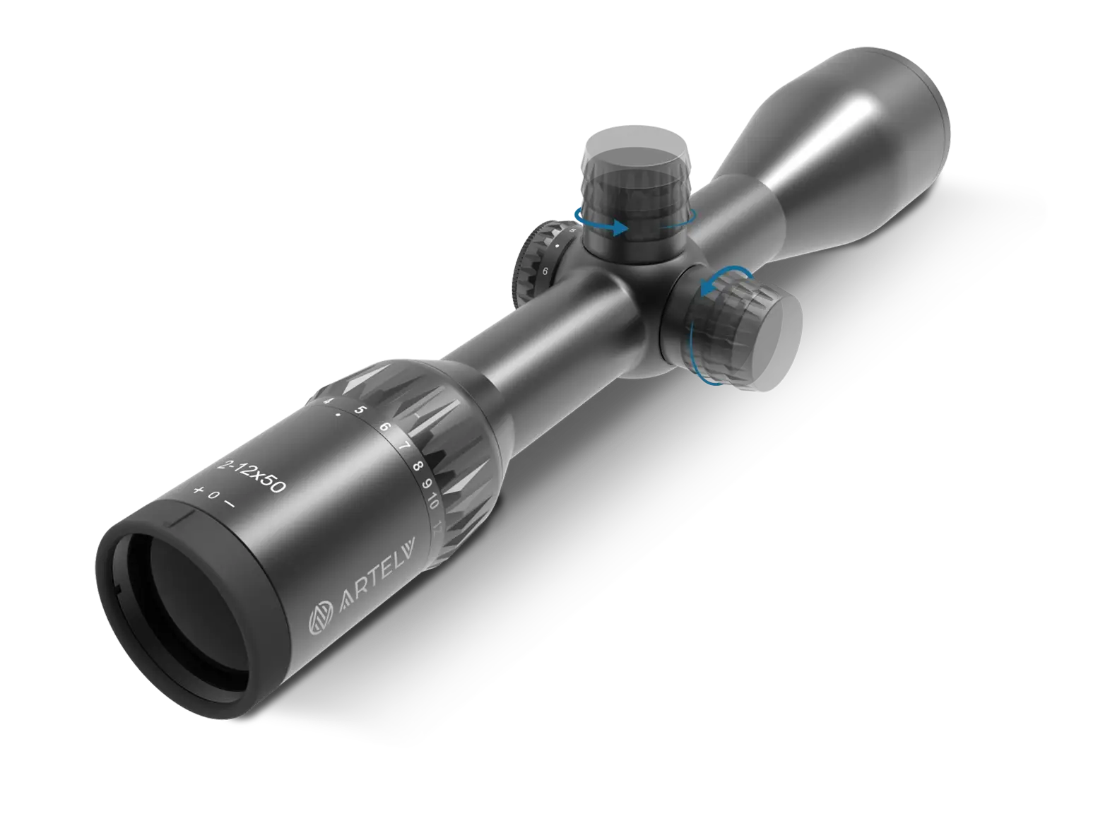 Оптический прицел ARTELV CRS 2-12x50 SFP