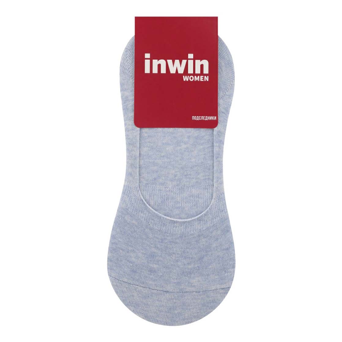 

Следки женские InWin синие OS