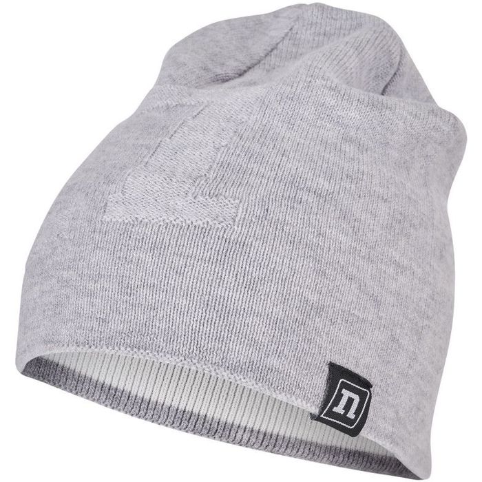 

Шапка NONAME Knit серый, Knit