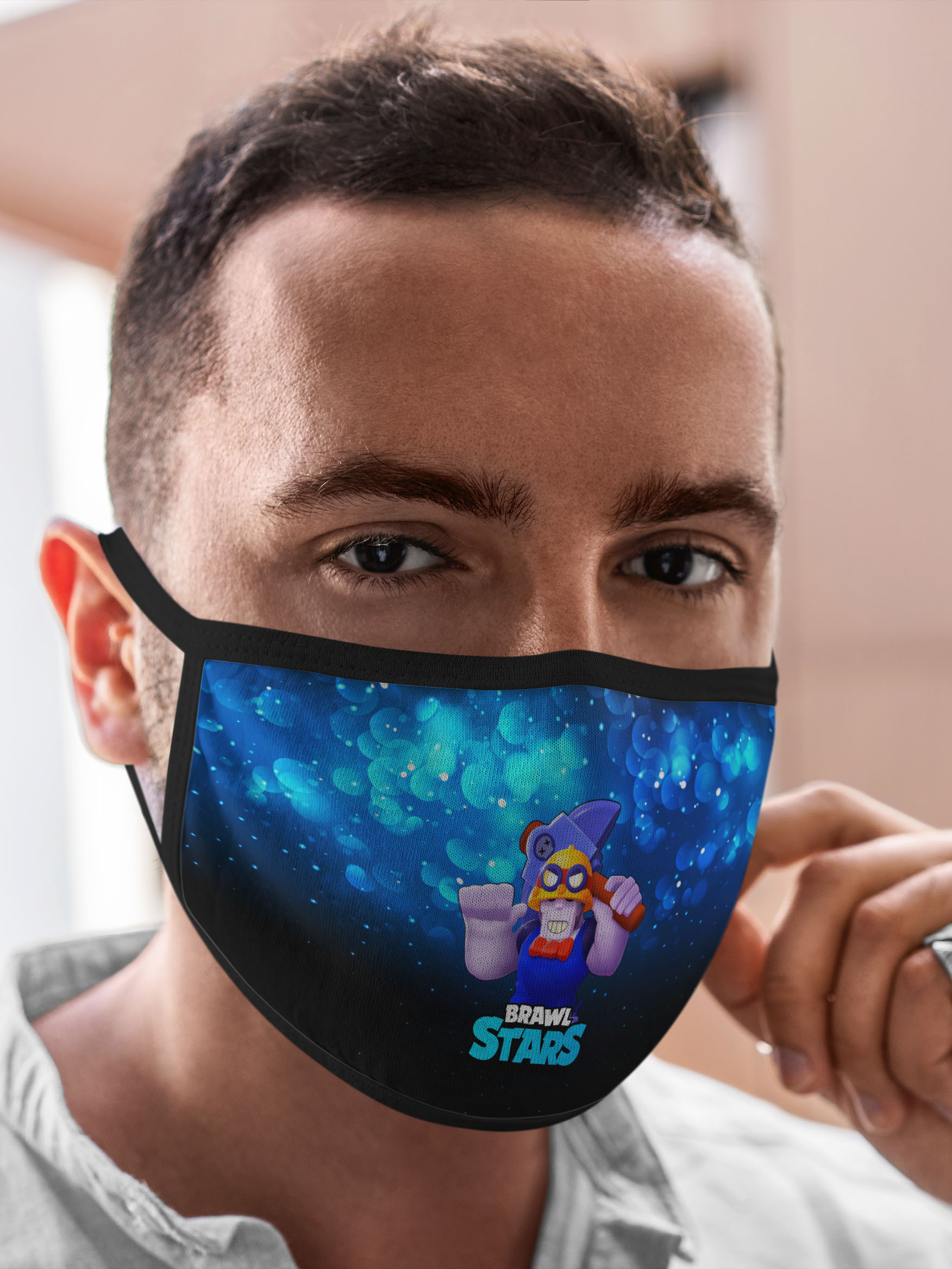 

Многоразовая маска унисекс Burnettie Brawl Stars Фрэнк Frank, Разноцветный, Brawl Stars Фрэнк Frank