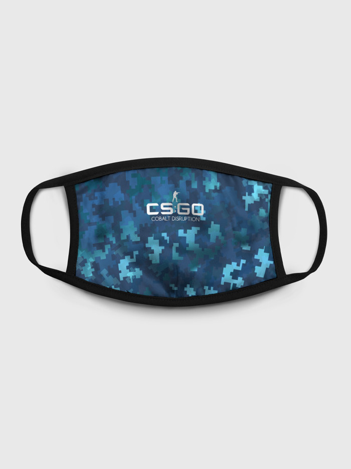 

Многоразовая маска унисекс Burnettie Cs Go Cobalt Disruption Ржавый Кобальт, Разноцветный, Cs Go Cobalt Disruption Ржавый Кобальт