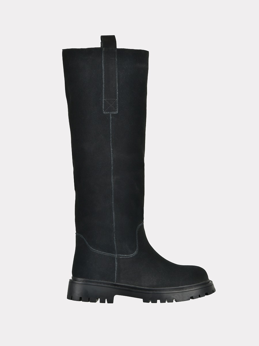 

Сапоги женские Versiya shop CY07 черные 37 RU, CY07
