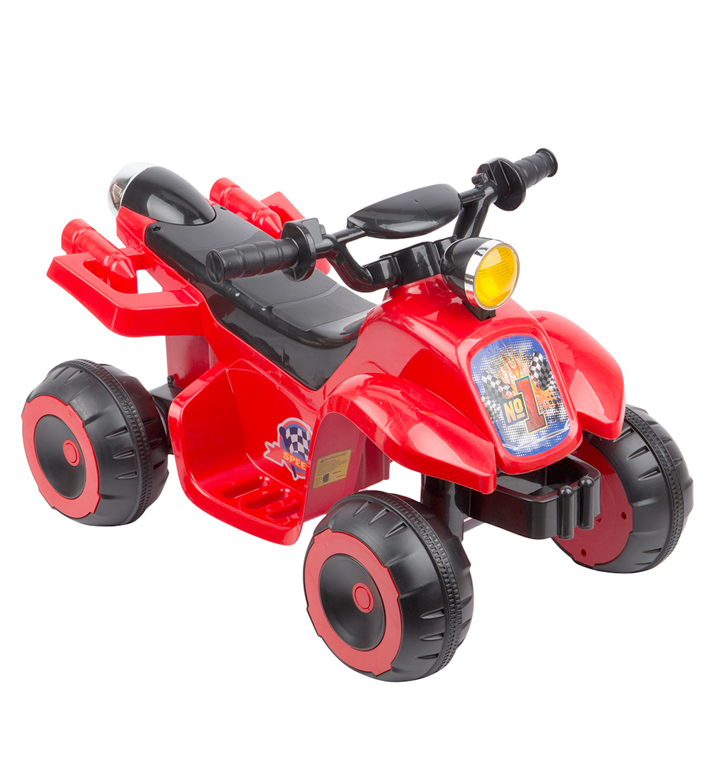 

Квадроцикл Weikesi XGD8020, красный