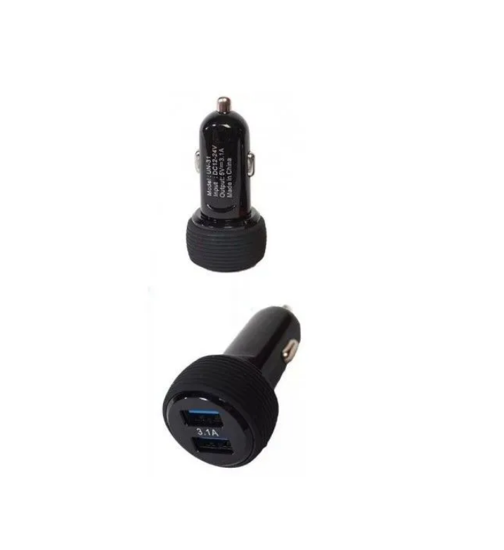 

Зарядное автомобильное устройство АЗУ CarLive MR-31A 2USB 3.1A черный Lightning