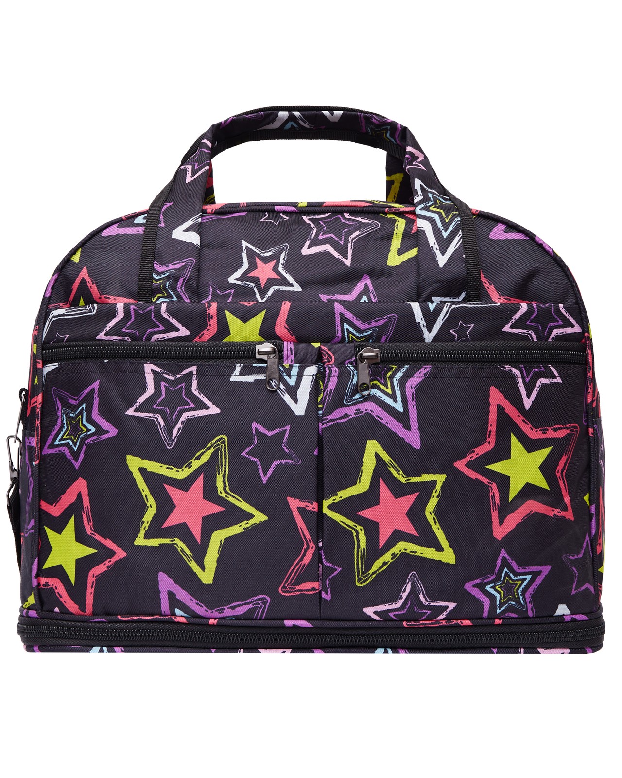 

Дорожная сумка унисекс BAGS-ART LM 40-48 черная/красная, 48х33х25 см, Черный, LM 40-48