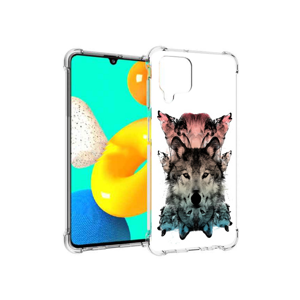 

Чехол MyPads Tocco для Samsung Galaxy M32 стая (PT161818.523.624), Прозрачный, Tocco