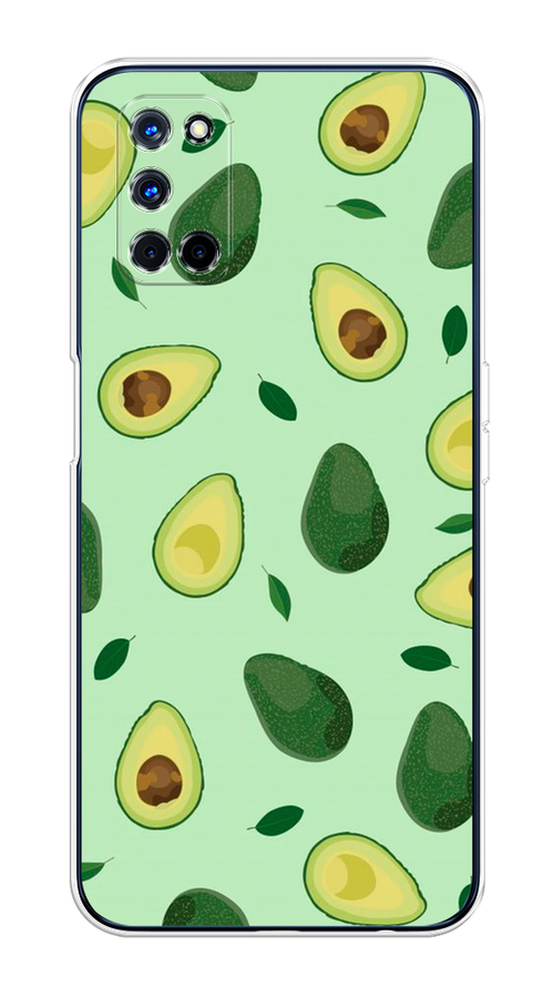 

Чехол на Oppo A52/A72 "Blue avocado", Коричневый;зеленый, 253250-1