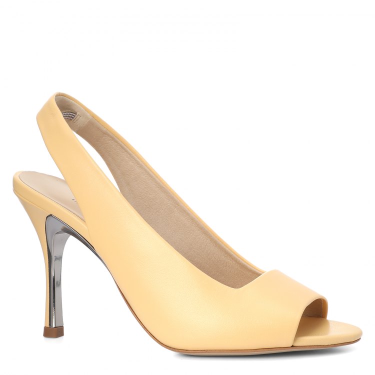 

Босоножки женские Furla FURLA CODE SLINGB. SANDAL T.90_2359182 бежевые 36 EU