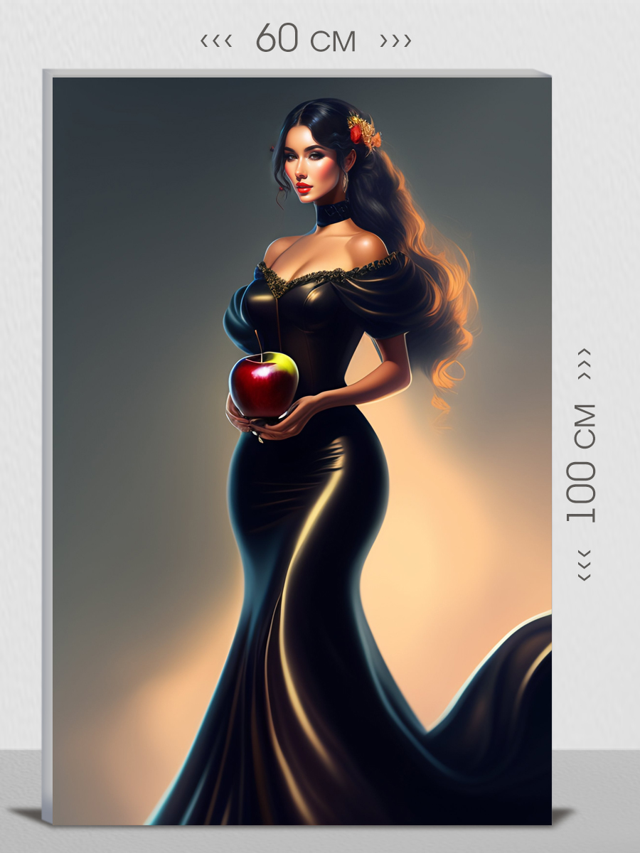 

Картина FIRST CLASS IMAGES на холсте, большая, интерьерная, 60*100 на стену, 102273