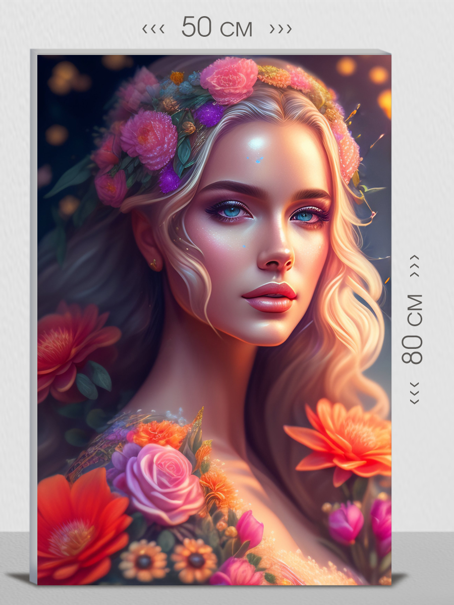 

Картина FIRST CLASS IMAGES на холсте интерьерная 50х80 на стену, 102274