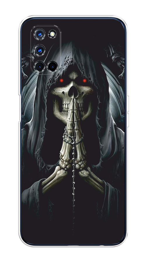 

Чехол на Oppo A52/A72 "Молитва", Серый, 253250-1