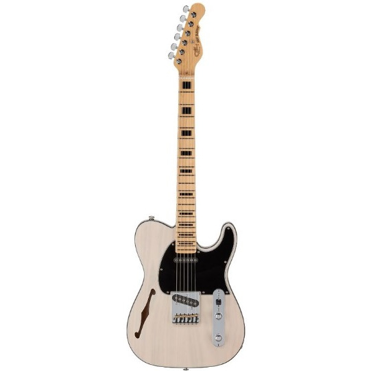 

Электрогитара G&L ASAT Classic Semi-Hollow Blonde MP с кейсом, ASAT Classic Semi-Hollow Blonde MP с кейсом