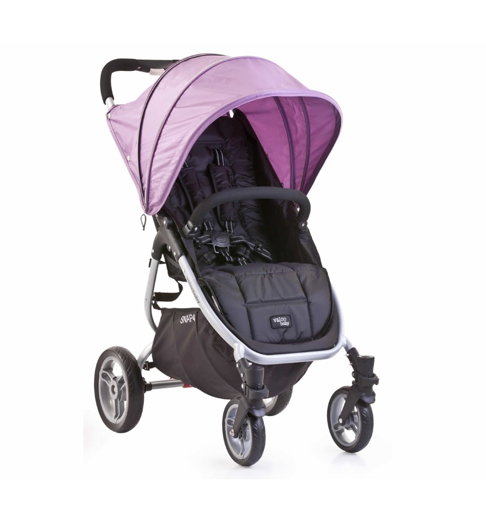 

Капор для коляски Valco Baby Vogue Hood Snap & Snap 4, purple&white