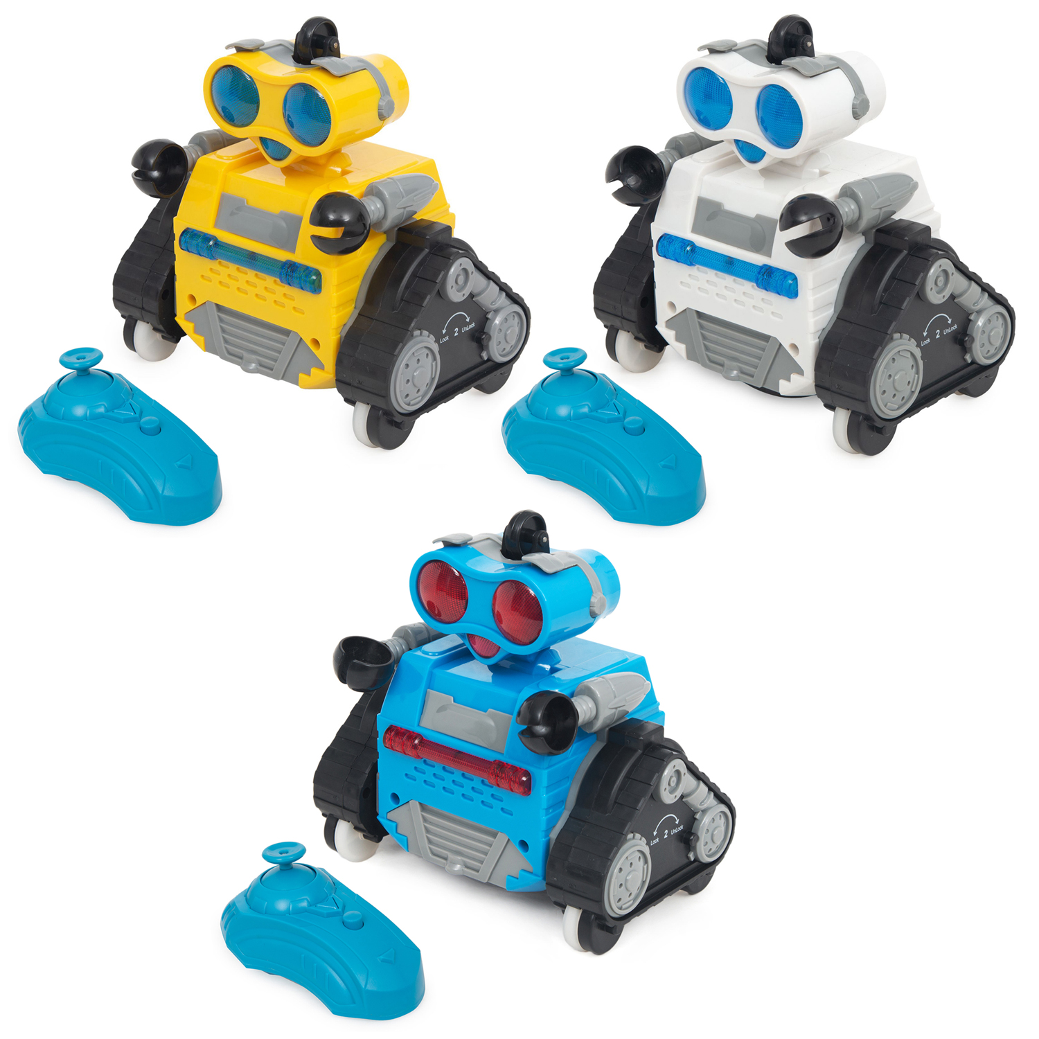 

Робот на радиоуправлении Игруша 14 см, в ассорт.