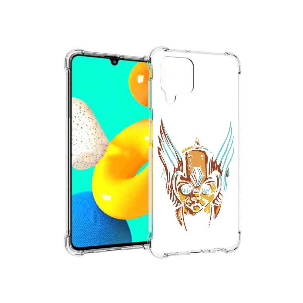 Чехол MyPads Tocco для Samsung Galaxy M32 тор абстракция (PT161818.523.644)