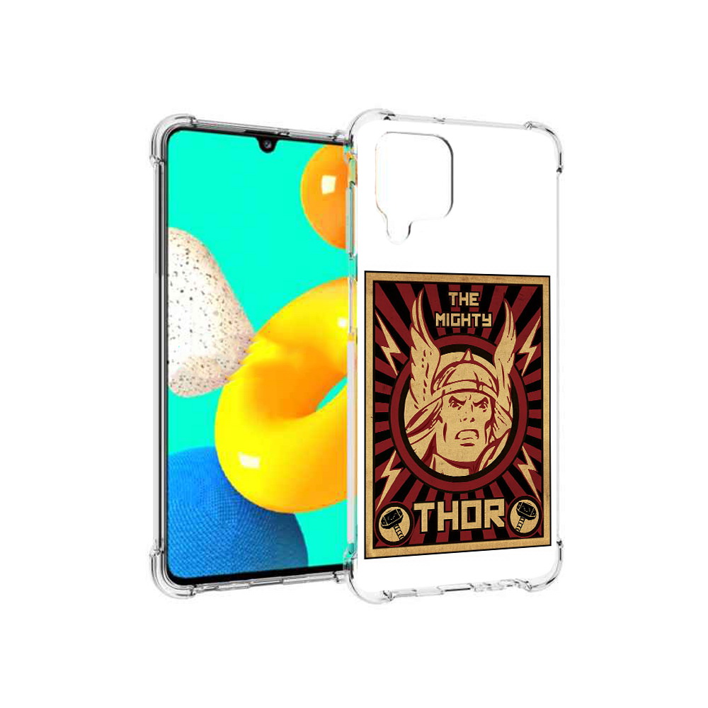 

Чехол MyPads Tocco для Samsung Galaxy M32 тор лицо (PT161818.523.646), Прозрачный, Tocco