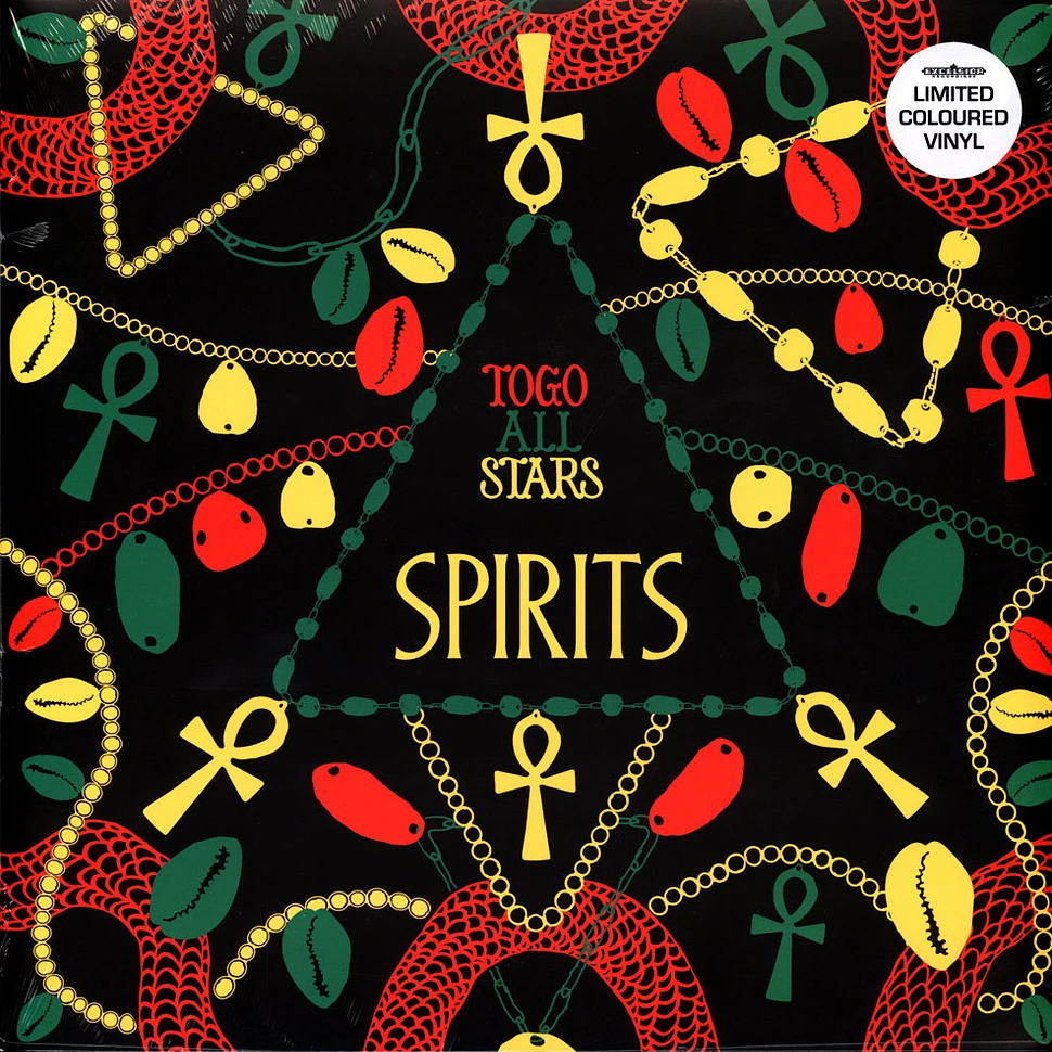 

Togo All Stars Spirits (Red Vinyl) (LP)