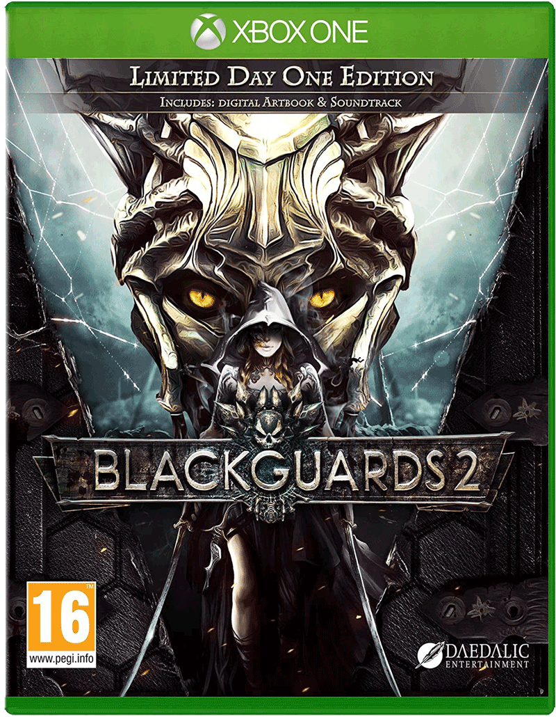 Игра Blackguards 2 Limited Day One Edition для Xbox One/Series X, русская версия