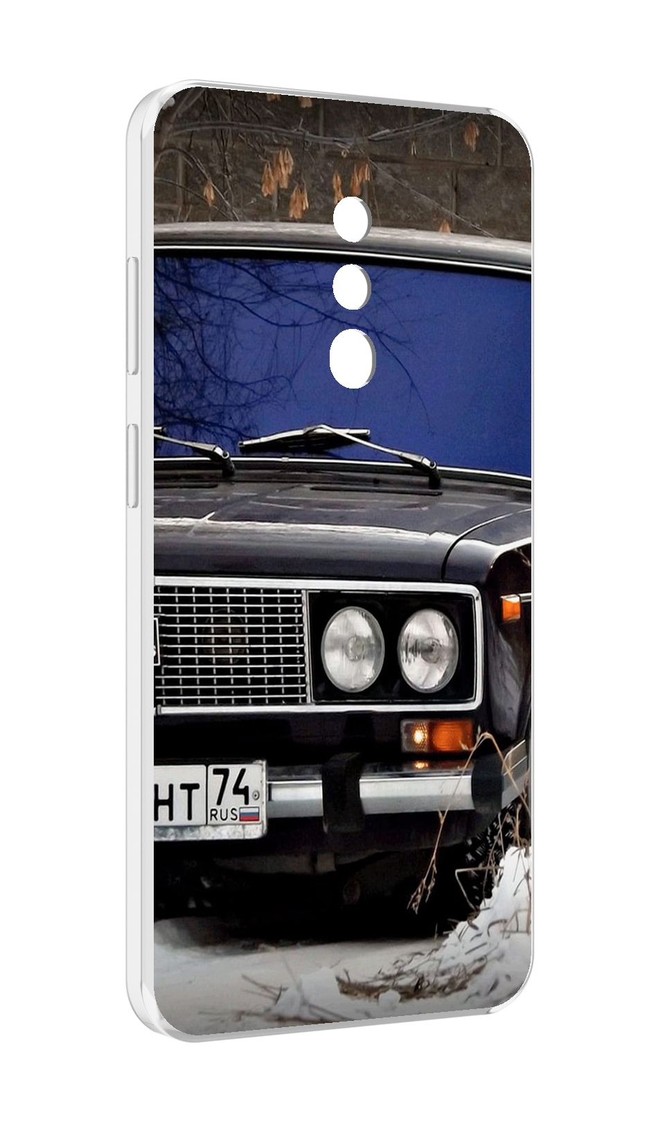 

Чехол MyPads lada лада ваз 1 для Blackview BV5200, Прозрачный, Tocco