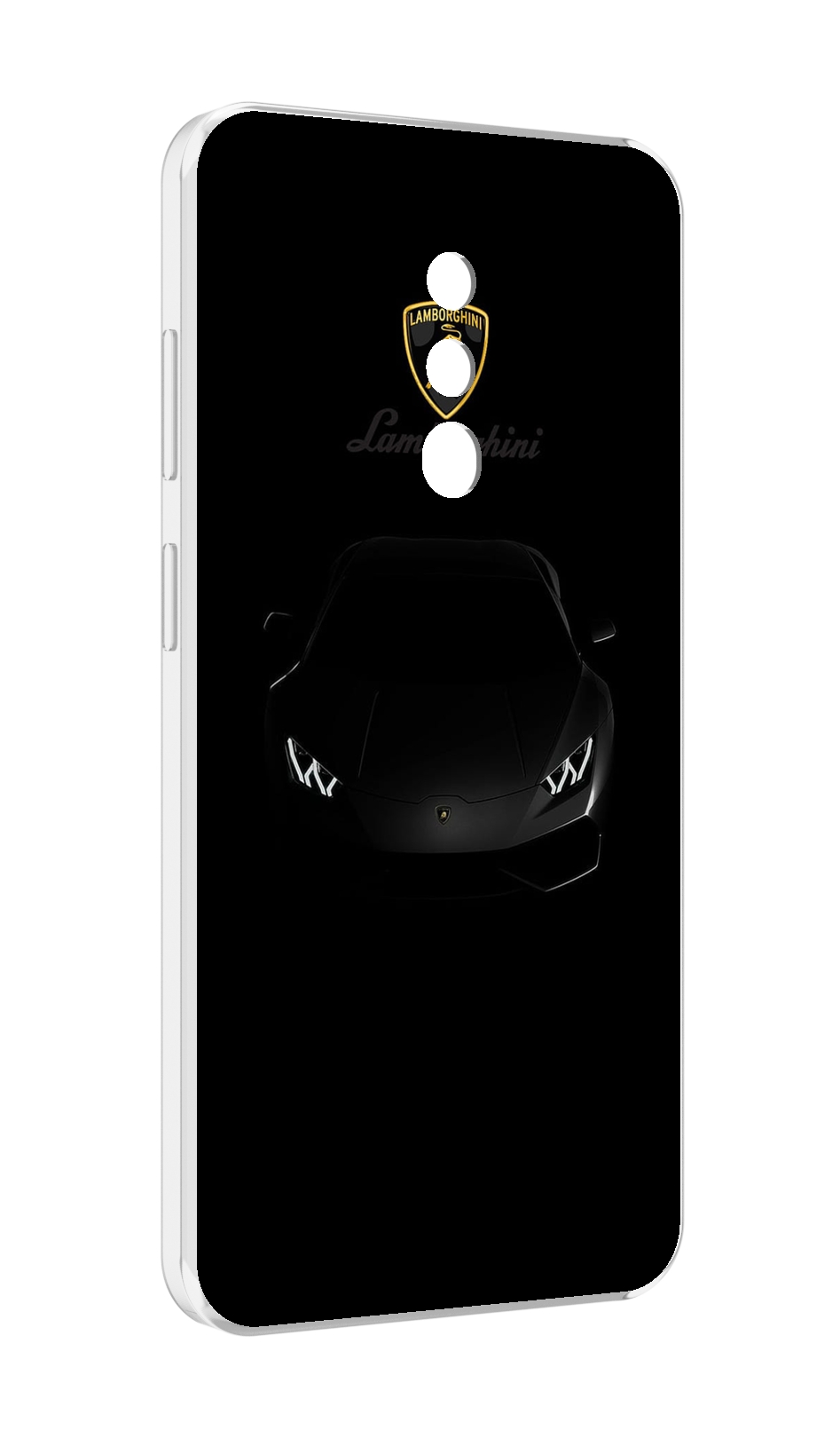 

Чехол MyPads lambo ламба 4 мужской для Blackview BV5200, Прозрачный, Tocco