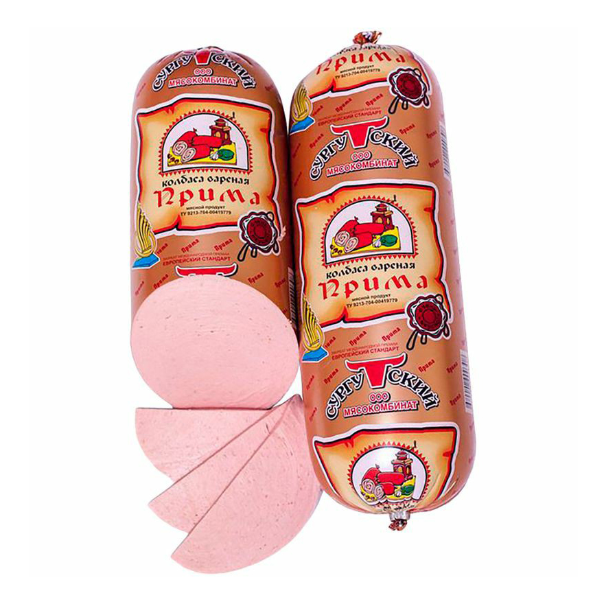

Колбаса вареная Сургутский мясокомбинат Прима