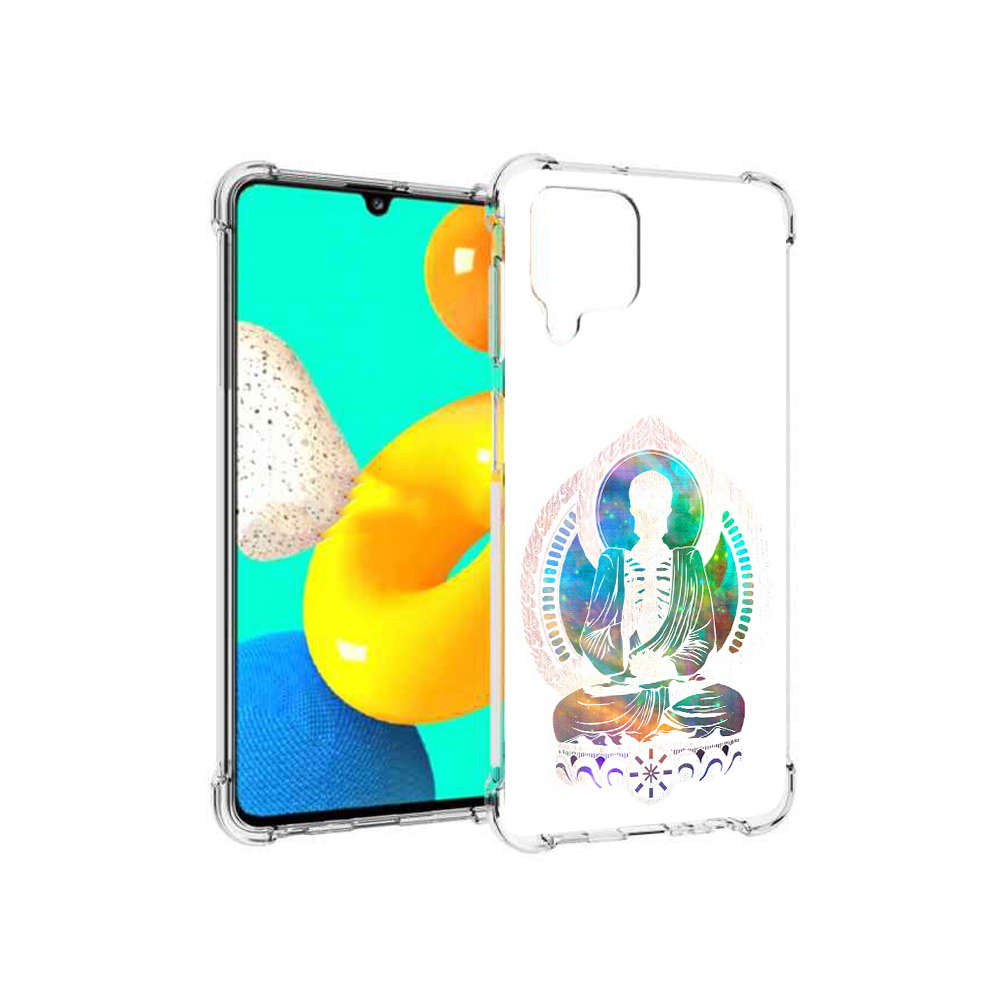 

Чехол MyPads Tocco для Samsung Galaxy M32 умный скелет (PT161818.523.653), Прозрачный, Tocco