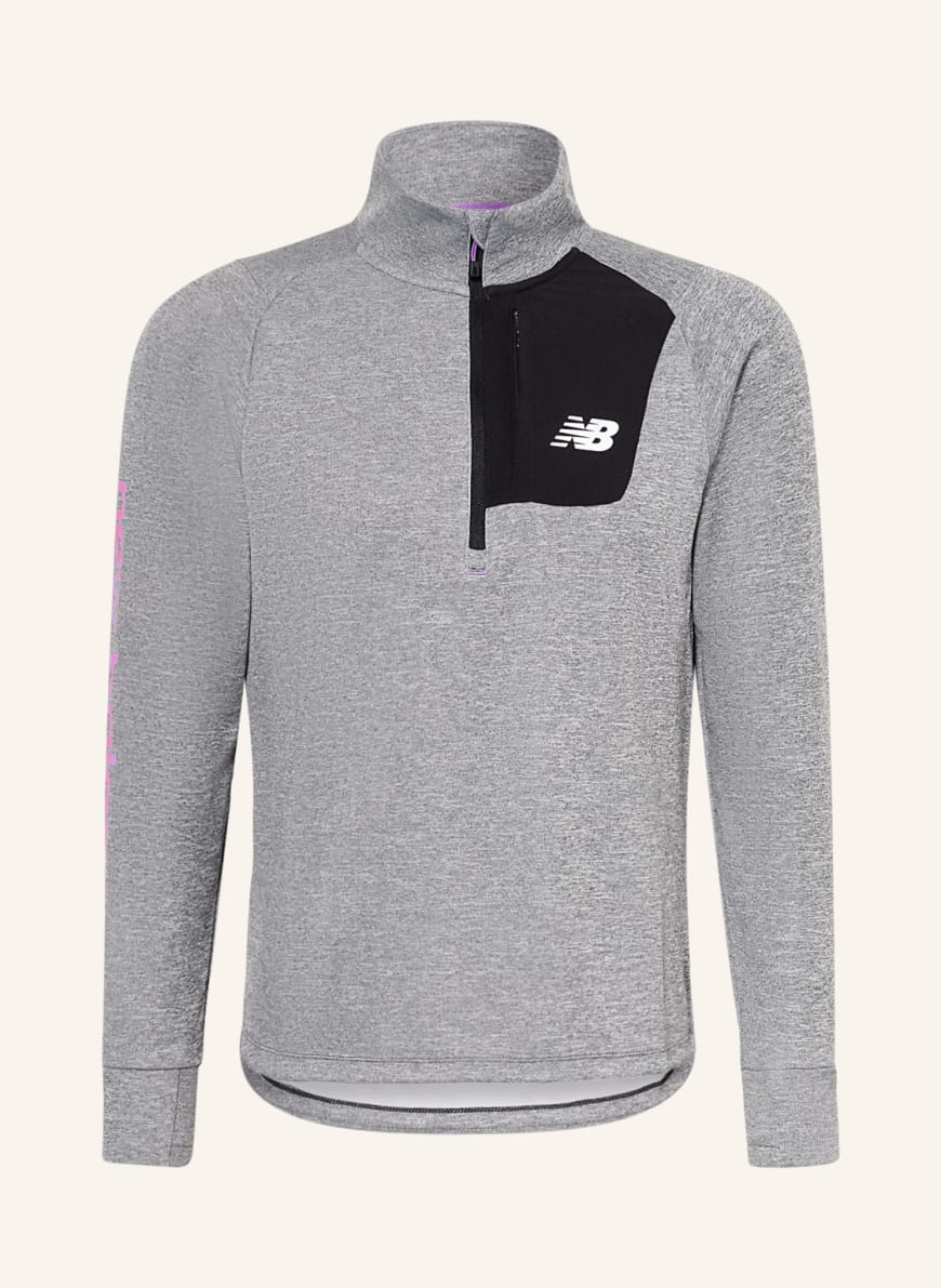 

Лонгслив мужской New Balance 1001309585 серый M (доставка из-за рубежа), 1001309585