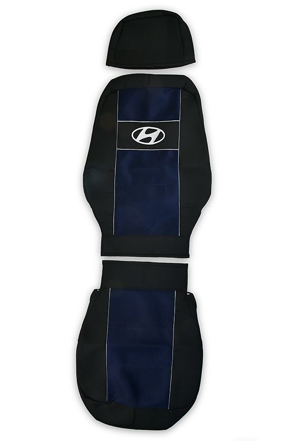 

Чехол сиденья Hyundai HD-120 Синий, Синий;черный