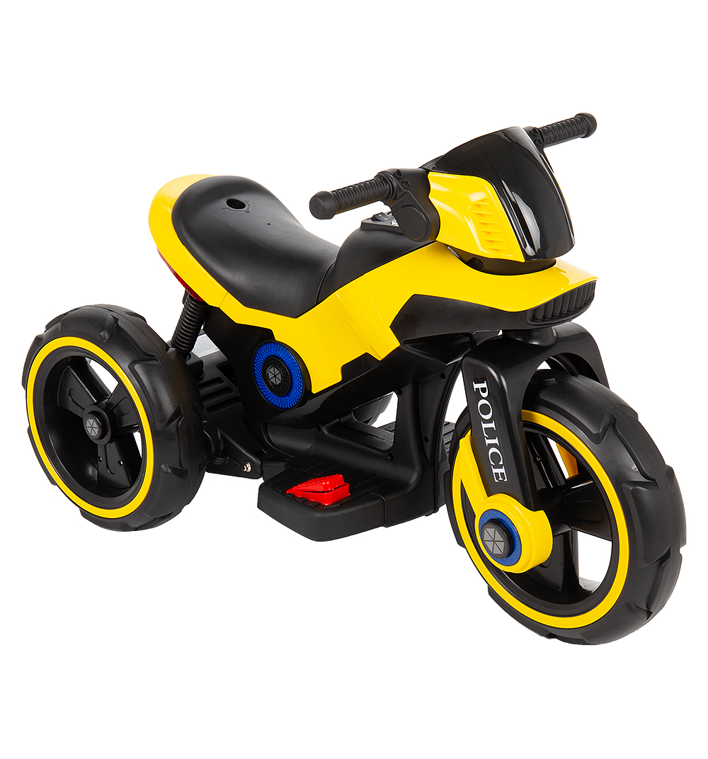 

Электромотоцикл Weikesi SW198A Police, желтый