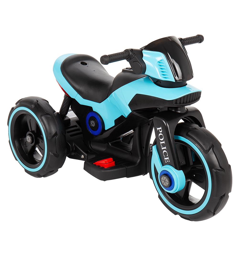 

Электромотоцикл Weikesi SW198A Police, голубой