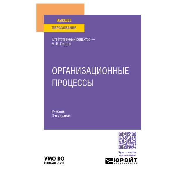

Организационные процессы