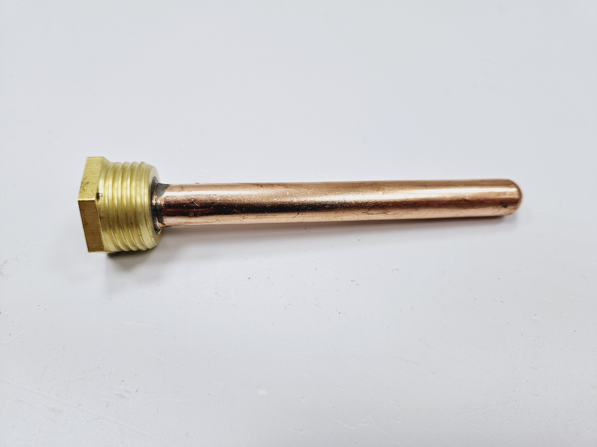 

Стакан медный котловой (малый, наружная резьба) 1/2"G